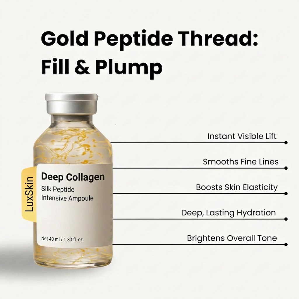 Deep Collagen Silk Peptide Intensive Ampoule